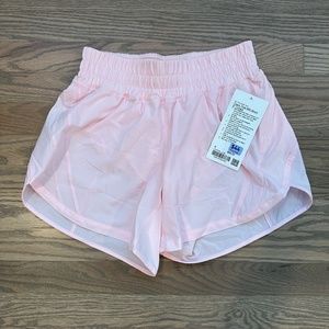 Track That Mid-Rise Lined Short 5" Baby Pink Size 6